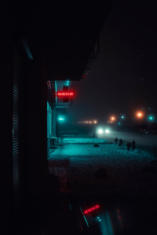 Kostenlos Kalte Nacht Stock-Foto