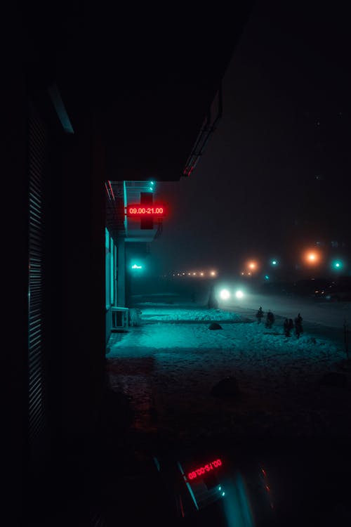 Foto d'estoc gratuïta de carrer, carretera, carretera de nit