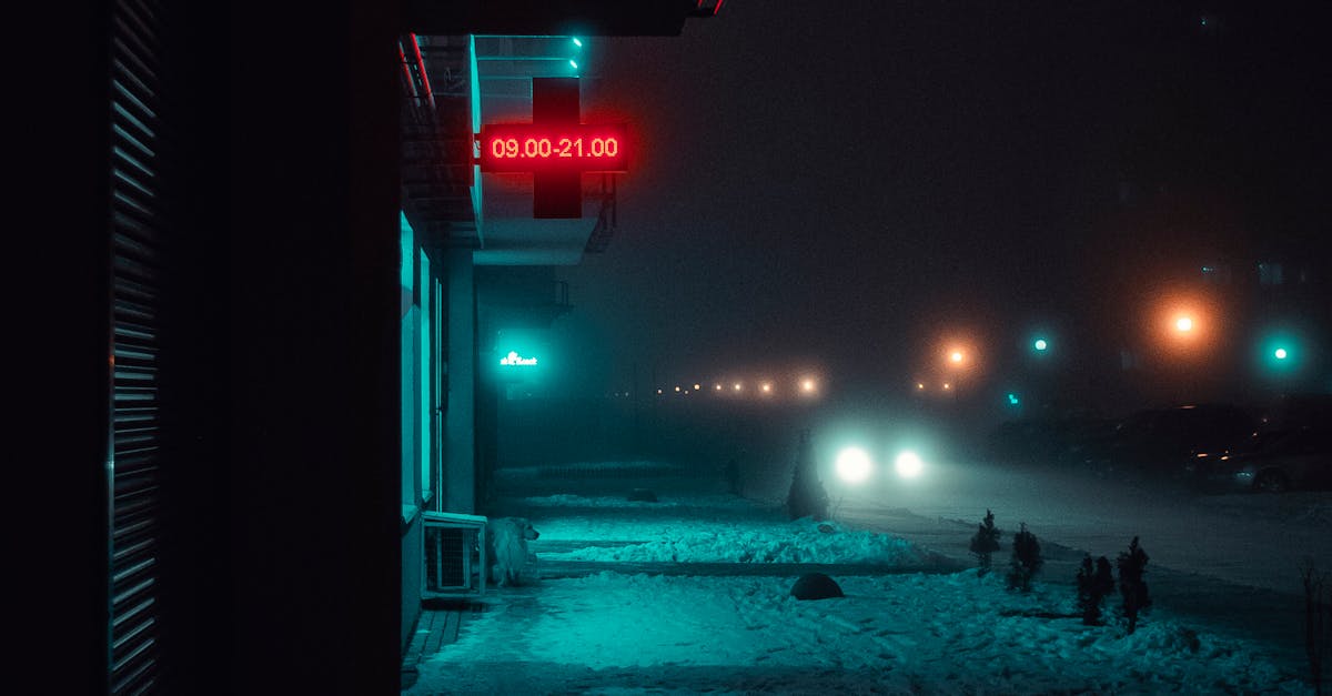 Cold Night · Free Stock Photo