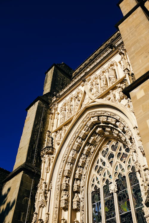 Foto d'estoc gratuïta de arquitectura gòtica, catedral de lausana, catòlic