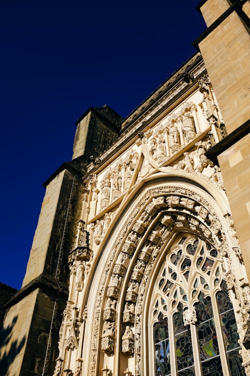 Window of the Lausanne Cathedral, Lausanne, Switzerland