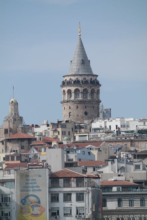 Istanbul Cityscape with Galata Tower