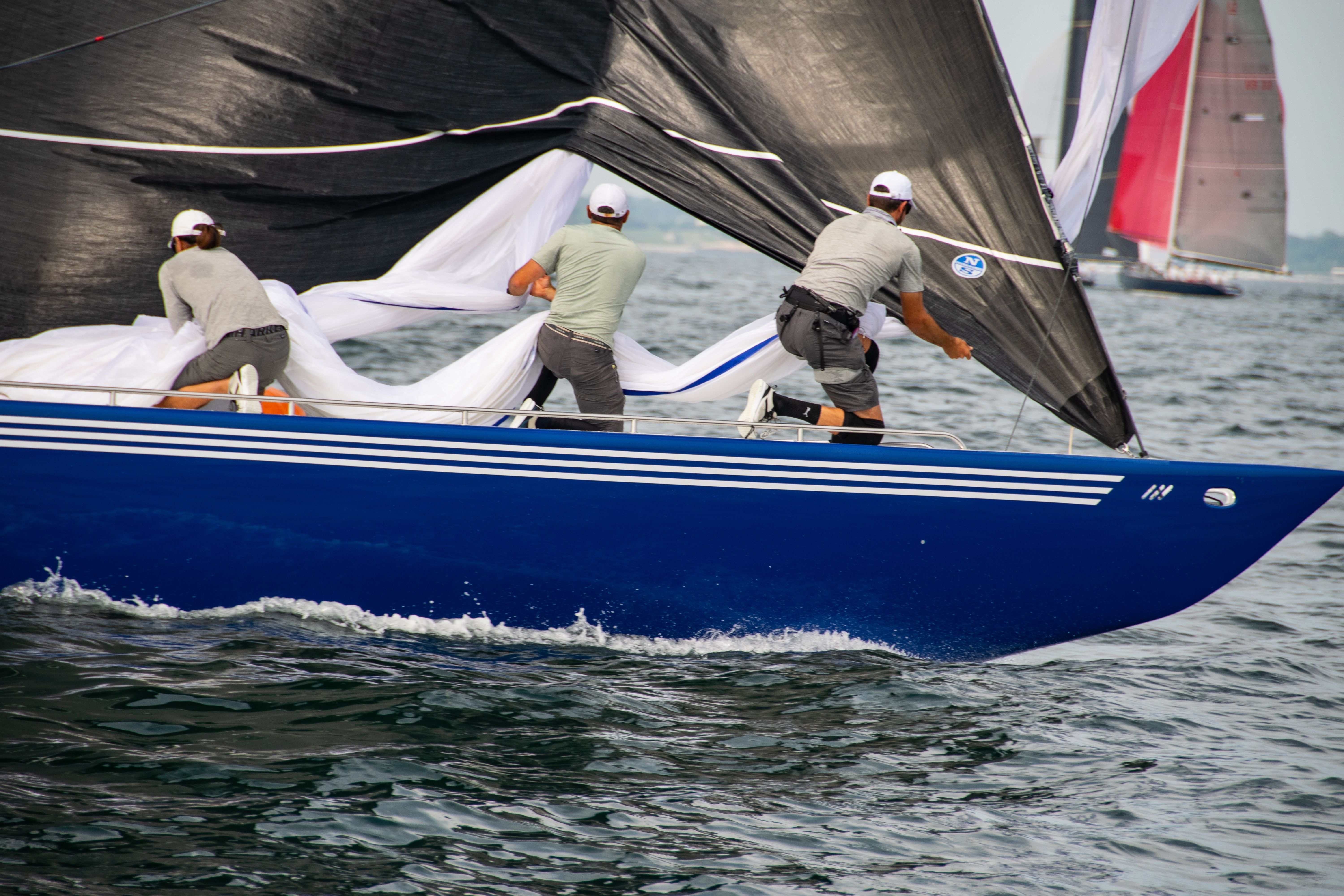 Line honors for Newport Bermuda Race