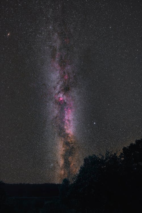 Milky Way on Clear, Night Sky