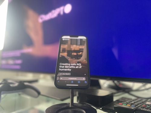 Free OpenAI ChatGPT  Stock Photo
