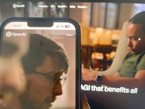 Free OpenAI ChatGPT  Stock Photo