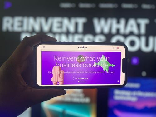 Free Accenture Stock Photo