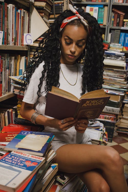 Woman Reading Book