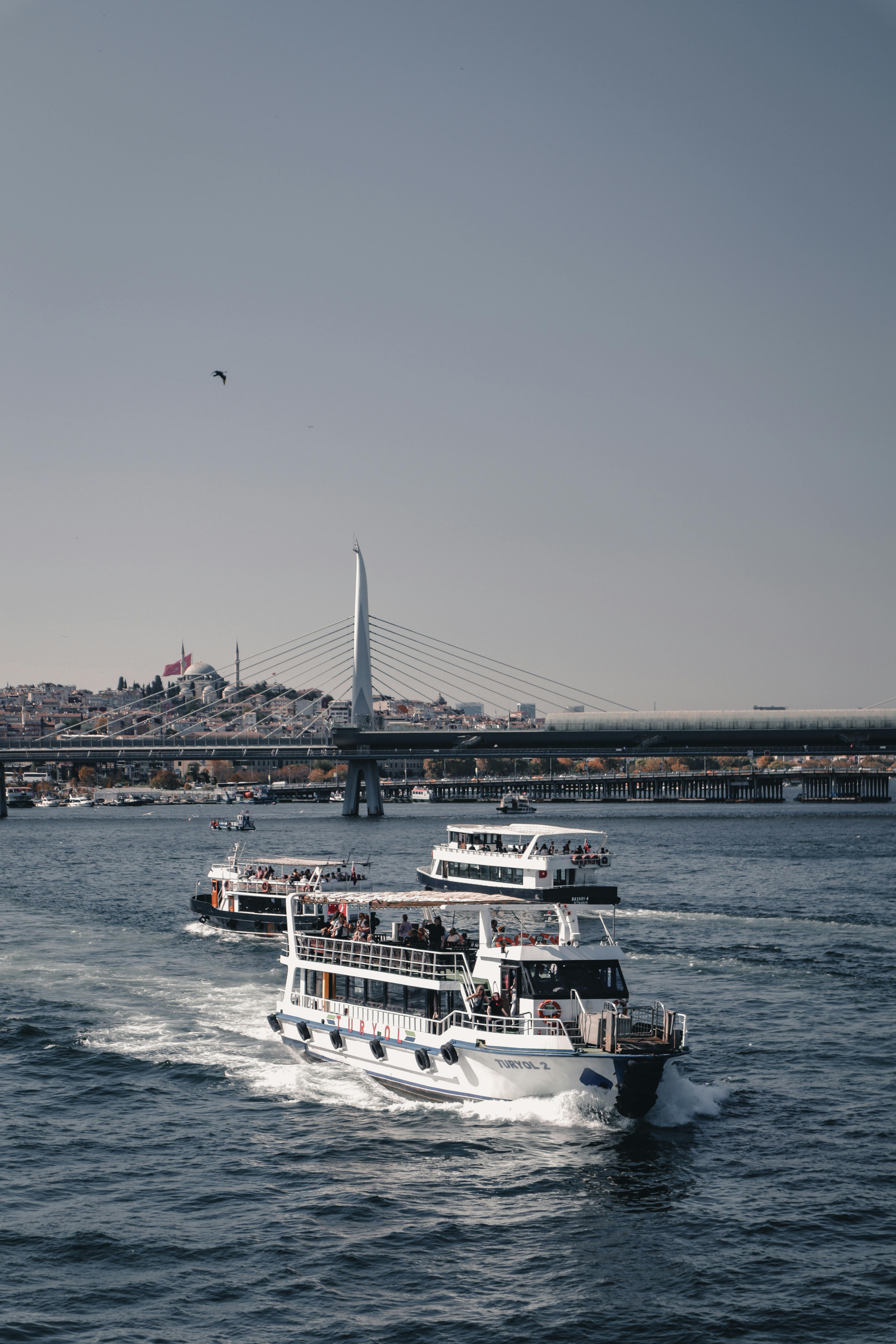 Gratuit Photos gratuites de architecture, bateaux, bosphore Photos