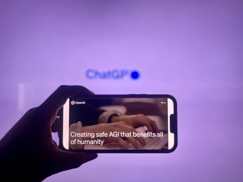 Free OpenAI ChatGPT  Stock Photo