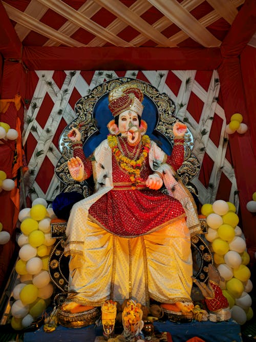 Figurine of a Hindu Deity