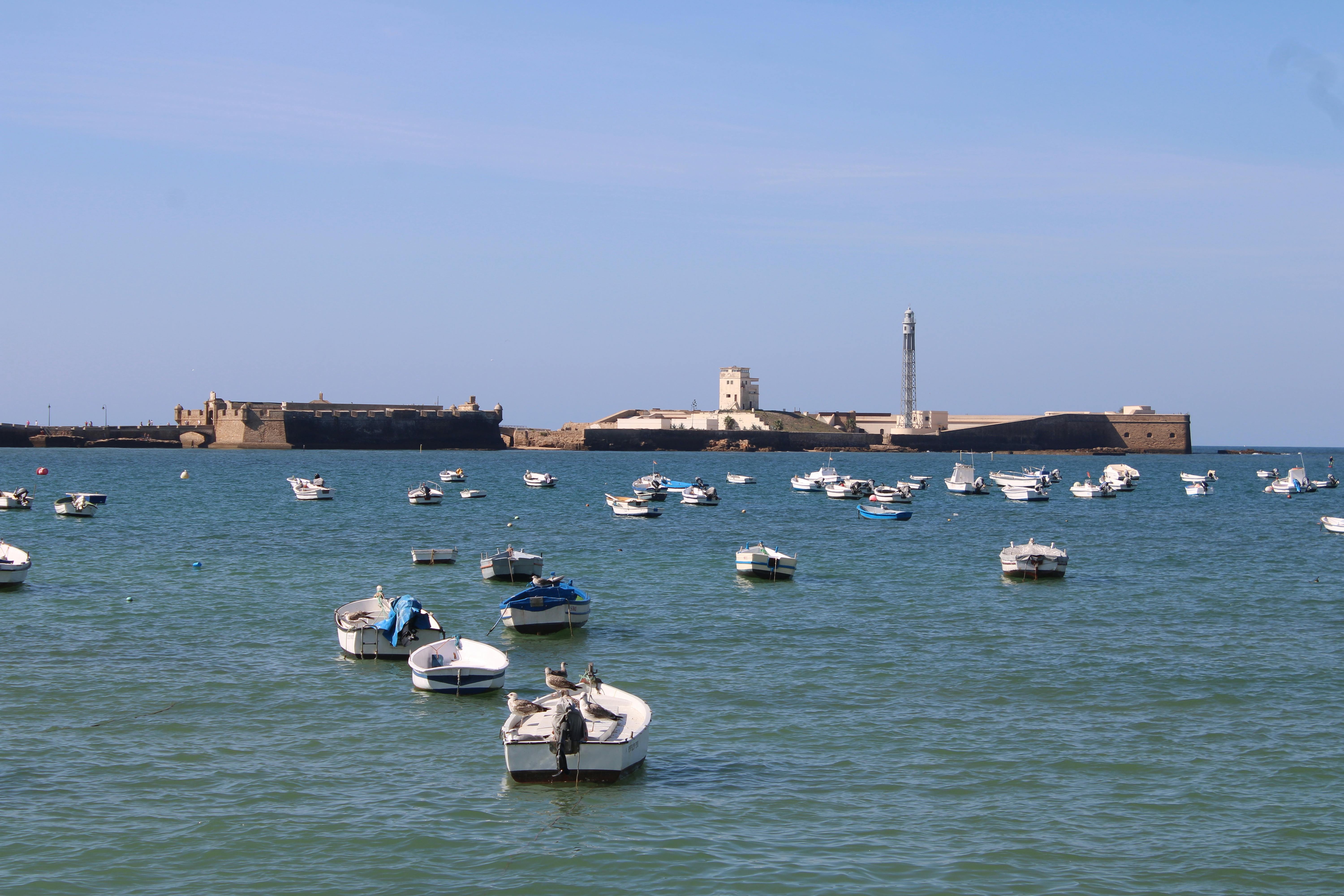 Landmarks in La Caleta