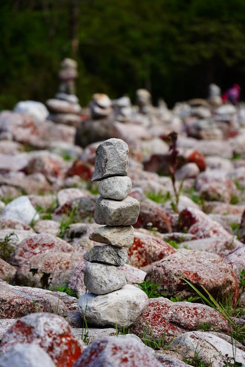 Stones on a Field