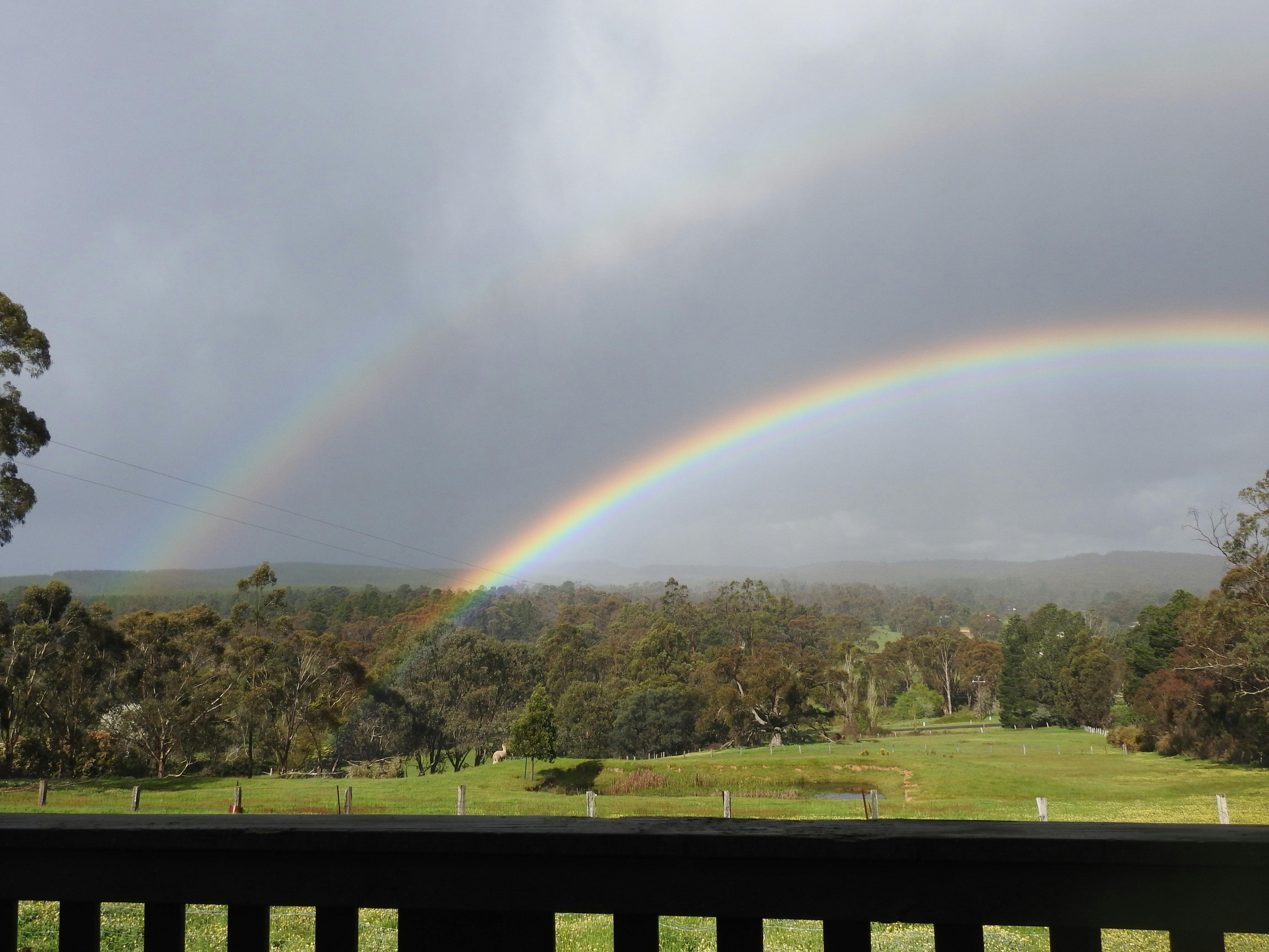 Free stock photo of australia, double rainbow, rainbo