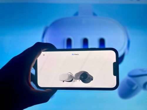 Free Meta Quest VR Stock Photo