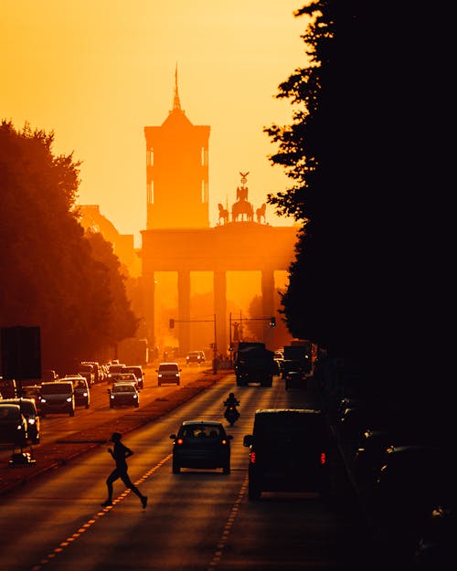 Безкоштовне стокове фото на тему «автомобілі, Берлін, Бранденбурзькі ворота» стокове фото