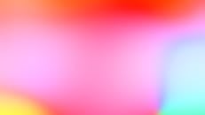 Vivid Colorful Gradient Abstract Background