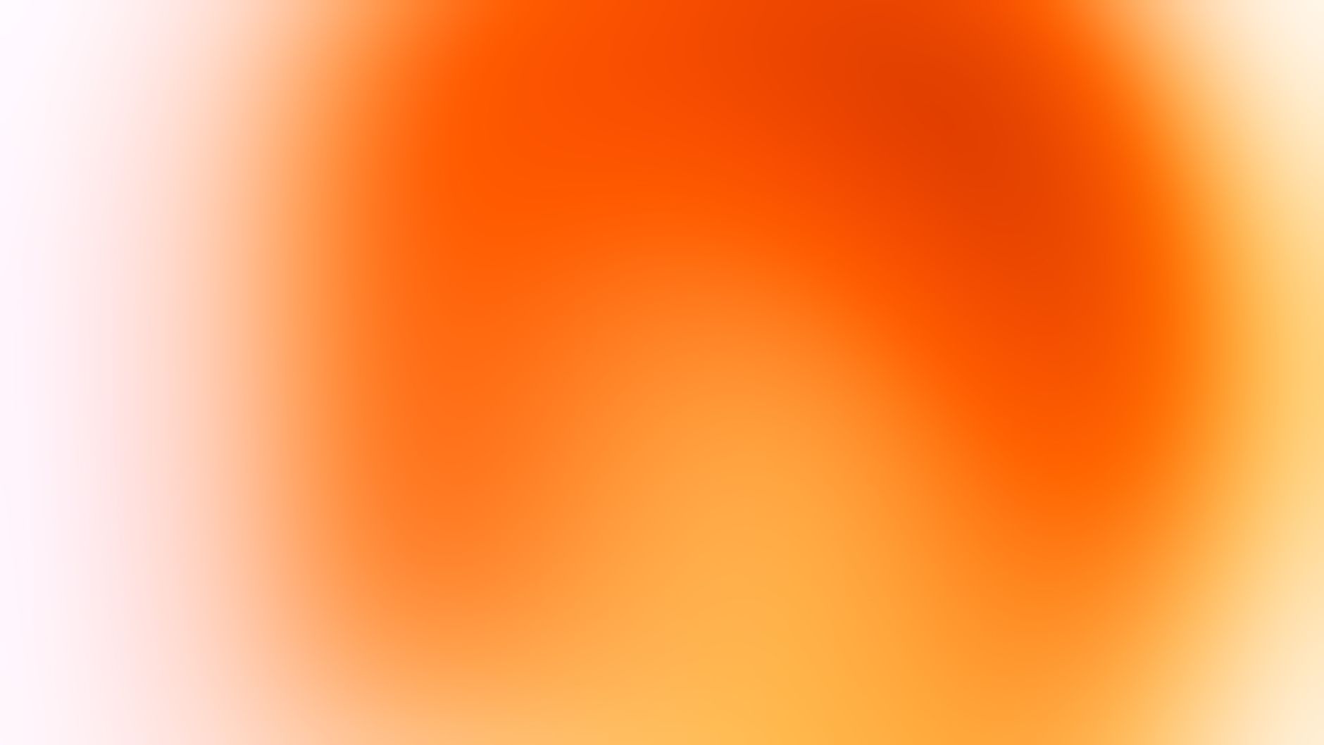 Abstract orange gradient background ideal for colorful design needs.