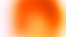 Vibrant Orange Gradient Abstract Background