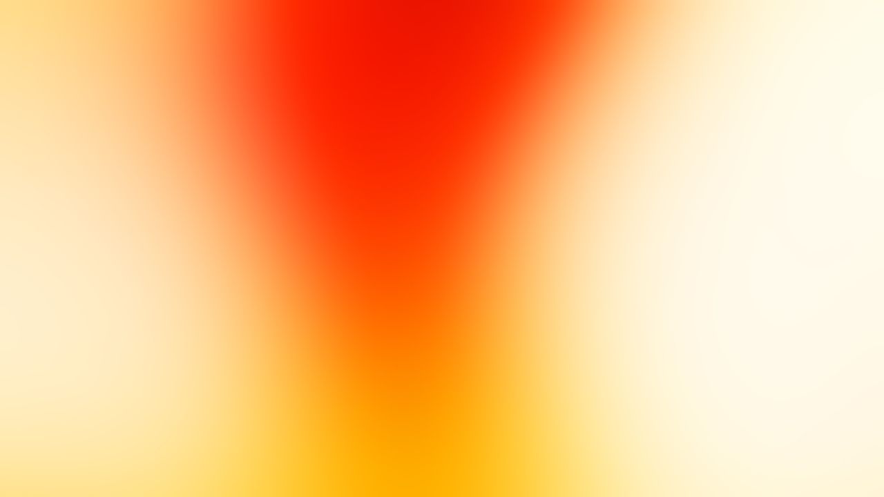 abstract gradient background with vibrant red and yellow hues