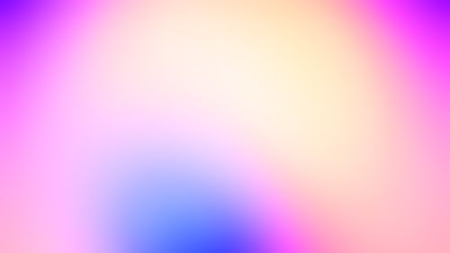 Free A vivid gradient background displaying smooth transitions of pink, purple, and blue hues. Stock Photo