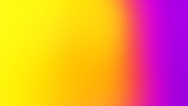 Bright and colorful gradient background transitioning from yellow to pink for creative use.