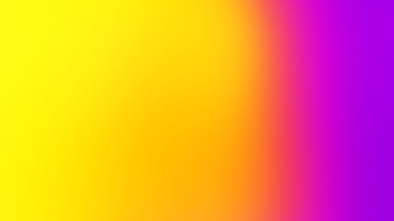 bright and colorful gradient background transitioning from yellow to p