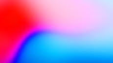 Vibrant Blurred Gradient Abstract Background