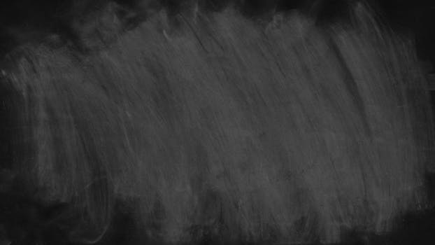 A clean blackboard texture ideal for educational or creative backgrounds.