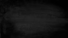 Blank Black Chalkboard with Erased Marks
