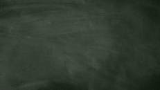 Blank Green Chalkboard Texture Background