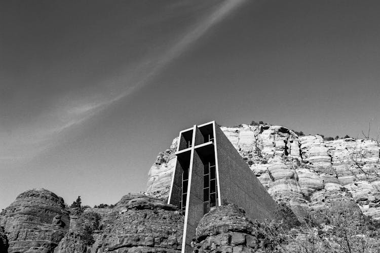 The Chapel Of The Holy Cross In Sedona, Arizona