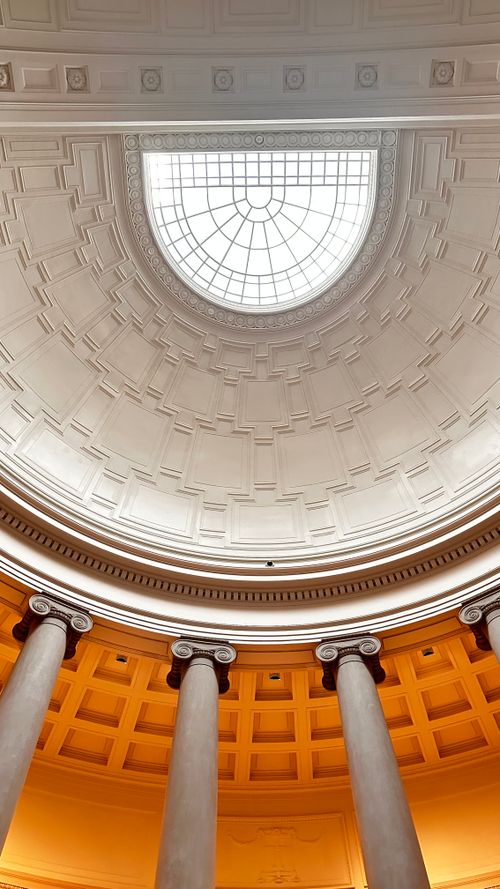 Free Museum of fine arts, Boston Stock Photo