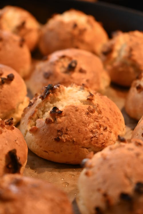 Close-up Photo of Muffins