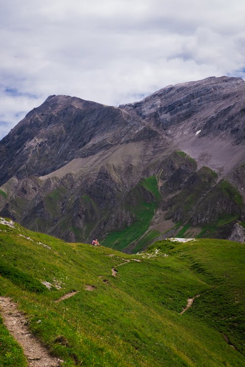 Kostenloses Stock Foto zu außerorts, berge, drohne erschossen