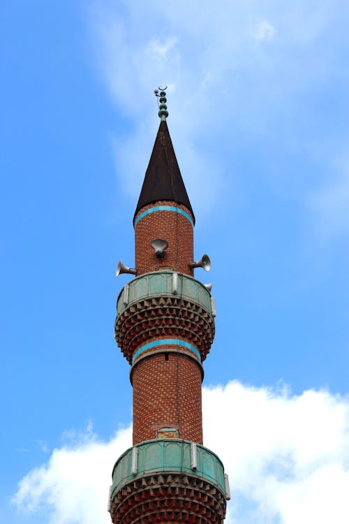 Foto profissional grátis de alto, céu azul, konya