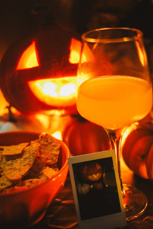 かぼちゃ, ジャック・オー・ランタン, ダークの無料の写真素材