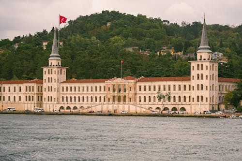 Kuleli Military High School in Istanbul, Turkey 