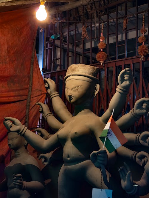 Traditional Buddha Monument in India