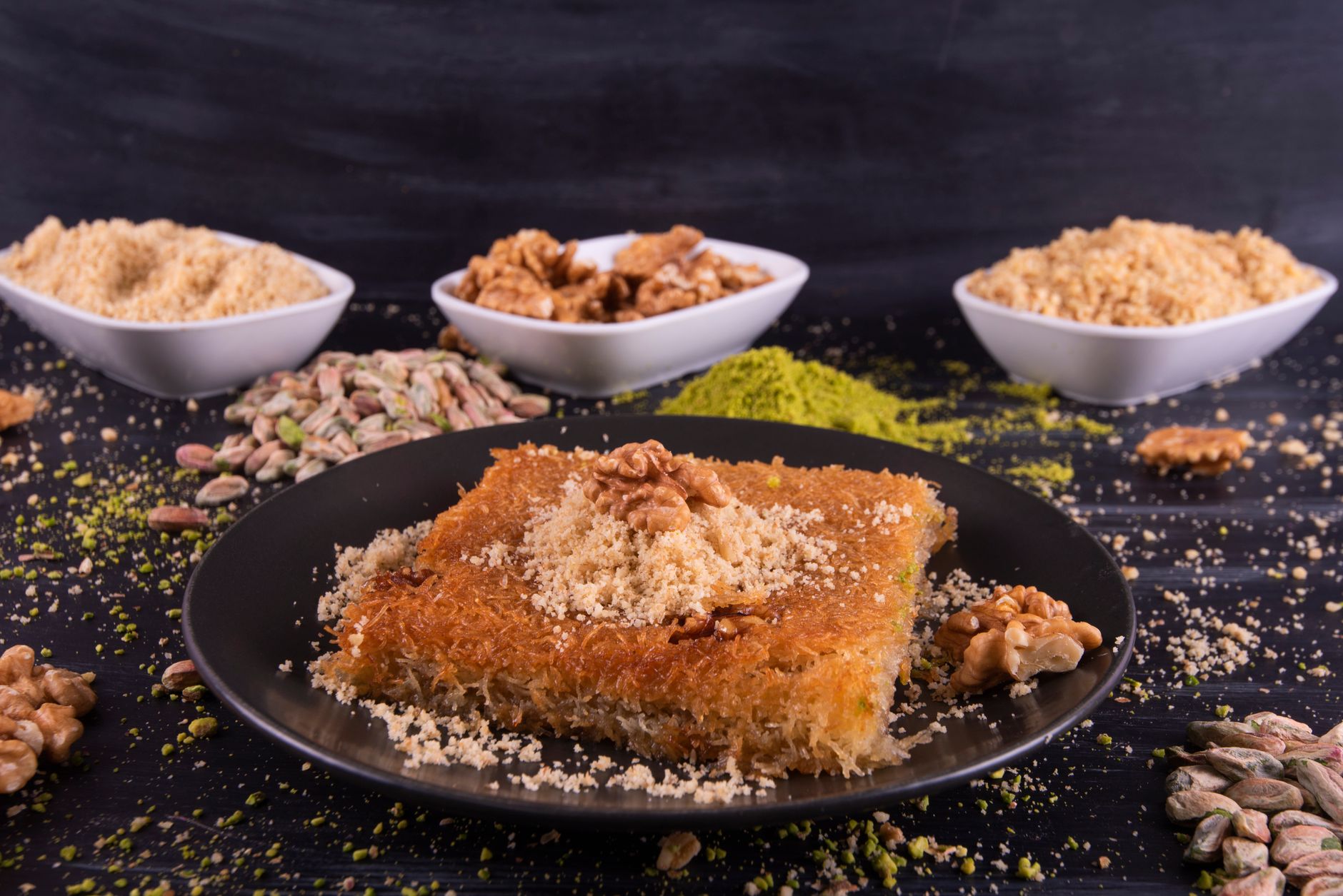 Knafeh Jordan food