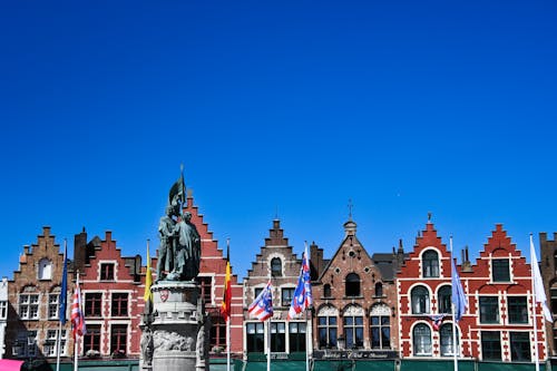 Traditional Tenements in Belgium 