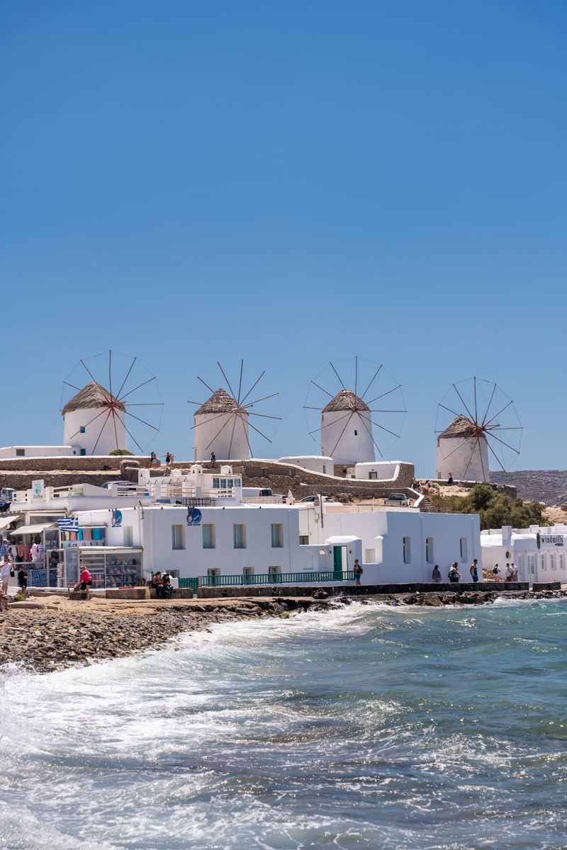 Mykonos Windmills