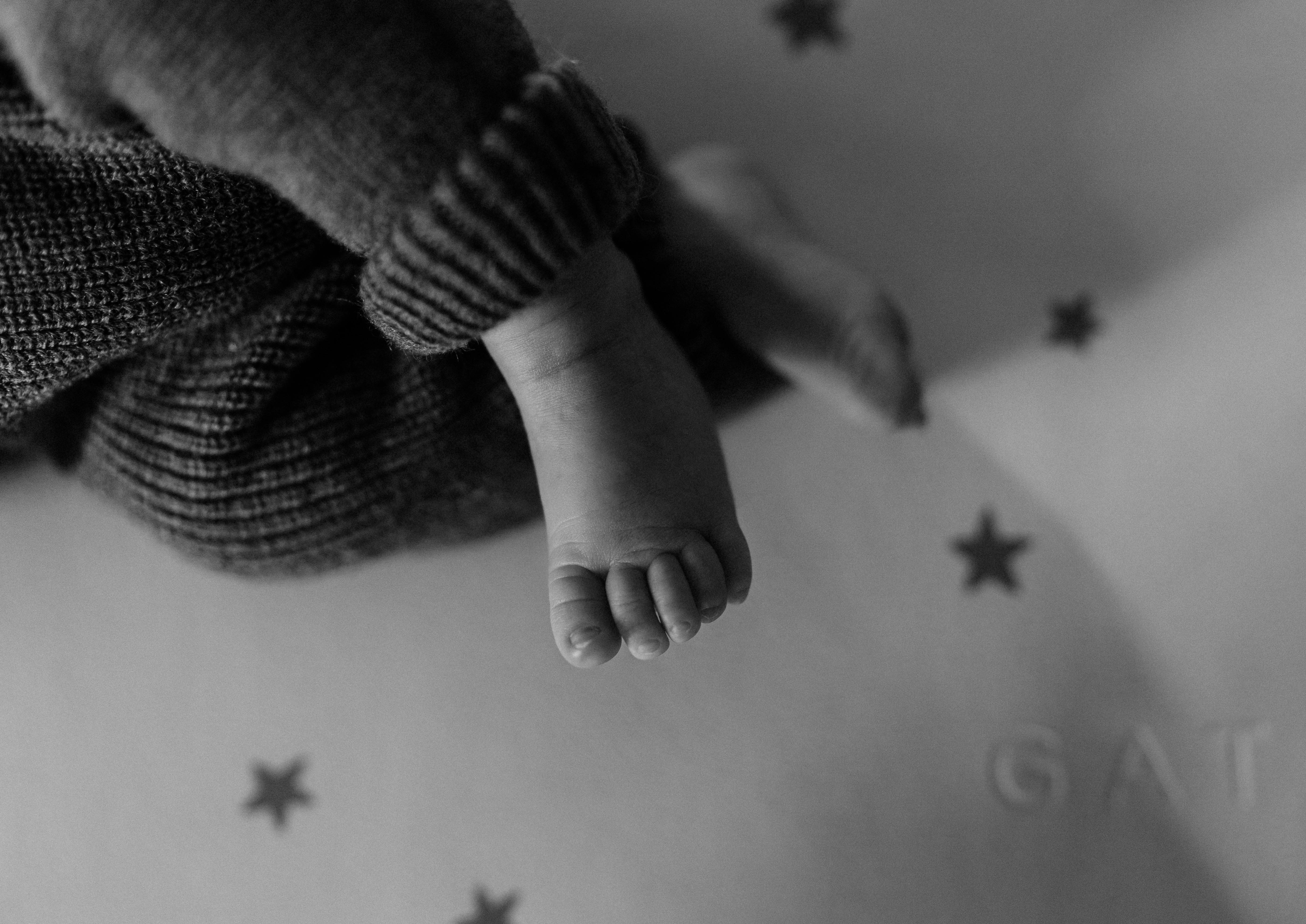 Stones on Woman's Feet · Free Stock Photo