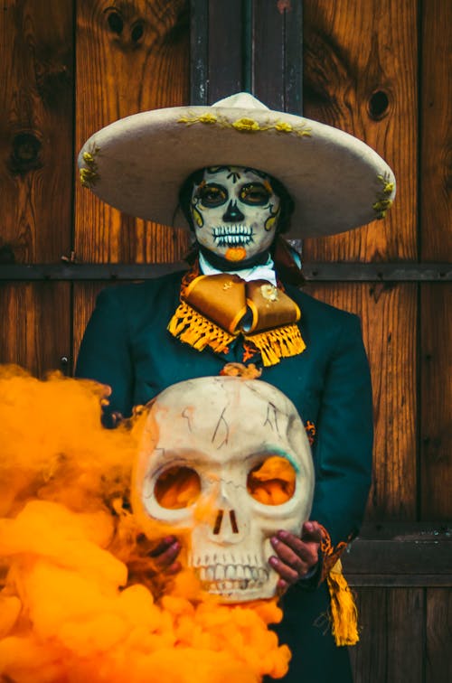 Δωρεάν στοκ φωτογραφιών με dia de los muertos, halloween, γυναίκα