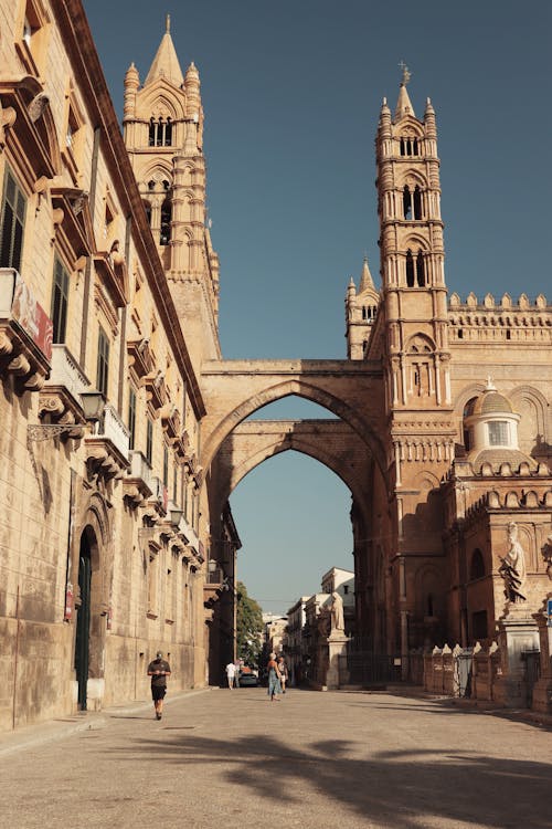 Palermo Cathedral in Sicily 