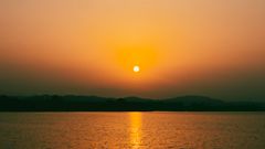 Sukhna Lake paddle boat