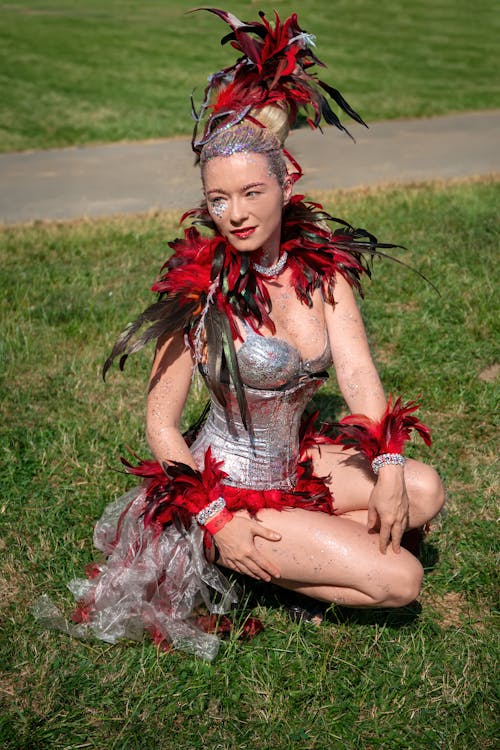 댄서, 드레스, 메이크업의 무료 스톡 사진