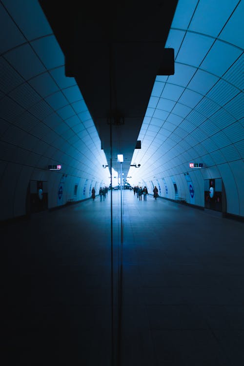 Tunnel Passage in Subway