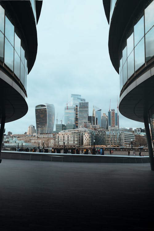倫敦, 地標, 垂直拍摄 的 免费素材图片