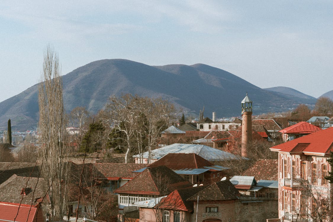 Бесплатное стоковое фото с city_skyline, азербайджан, древняя архитектура